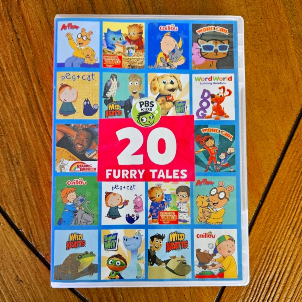 PBS Kids Animal Episodes DVD
